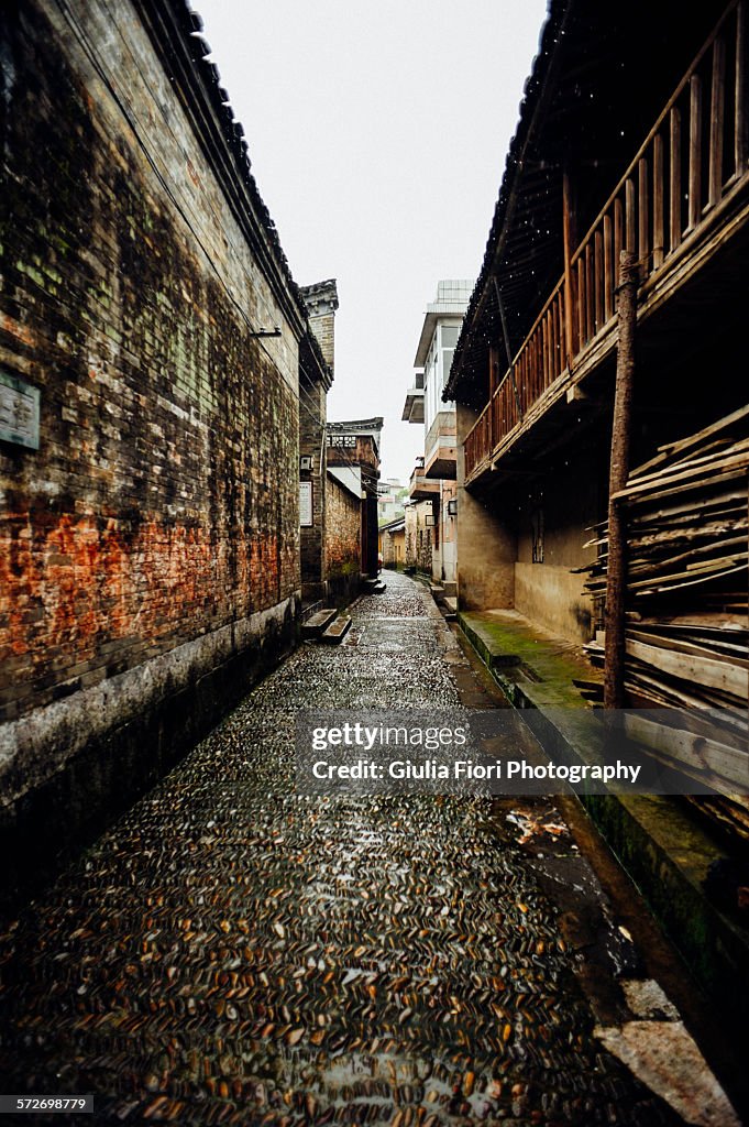 Alley in Jiangtouzhou