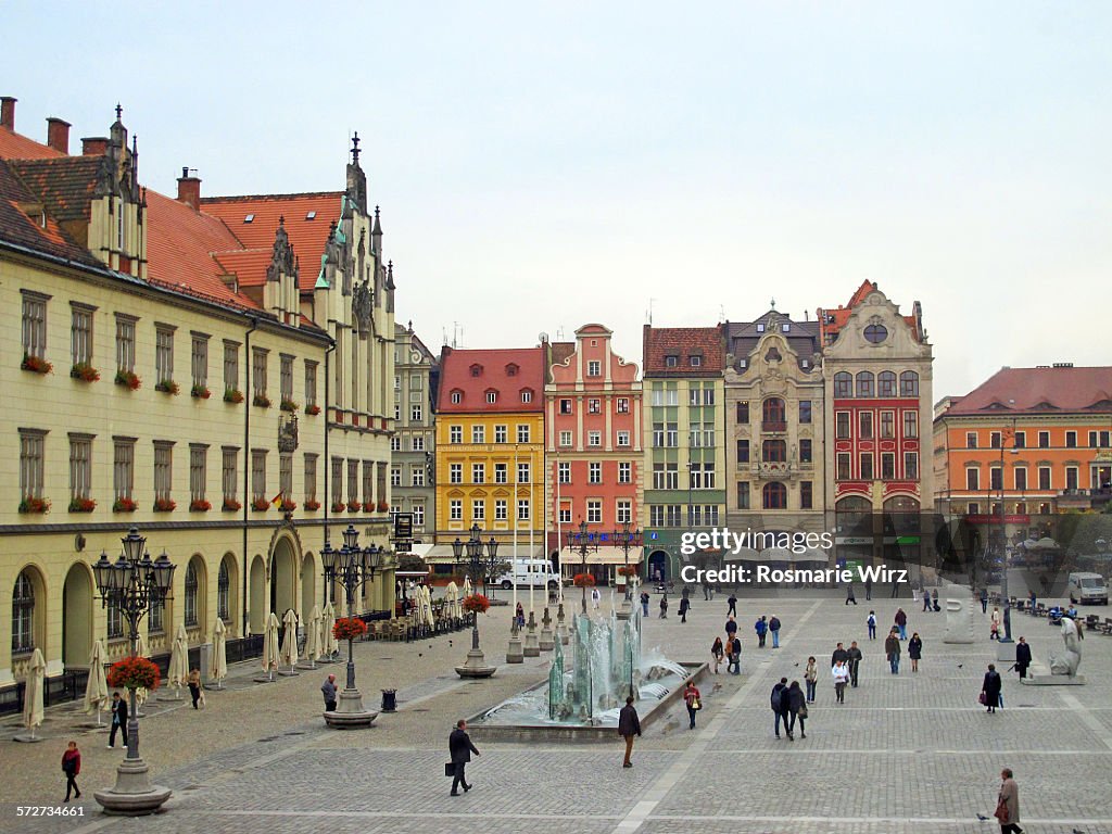 Wroclaw rynek