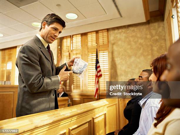 Presenting Evidence Photos and Premium High Res Pictures - Getty Images