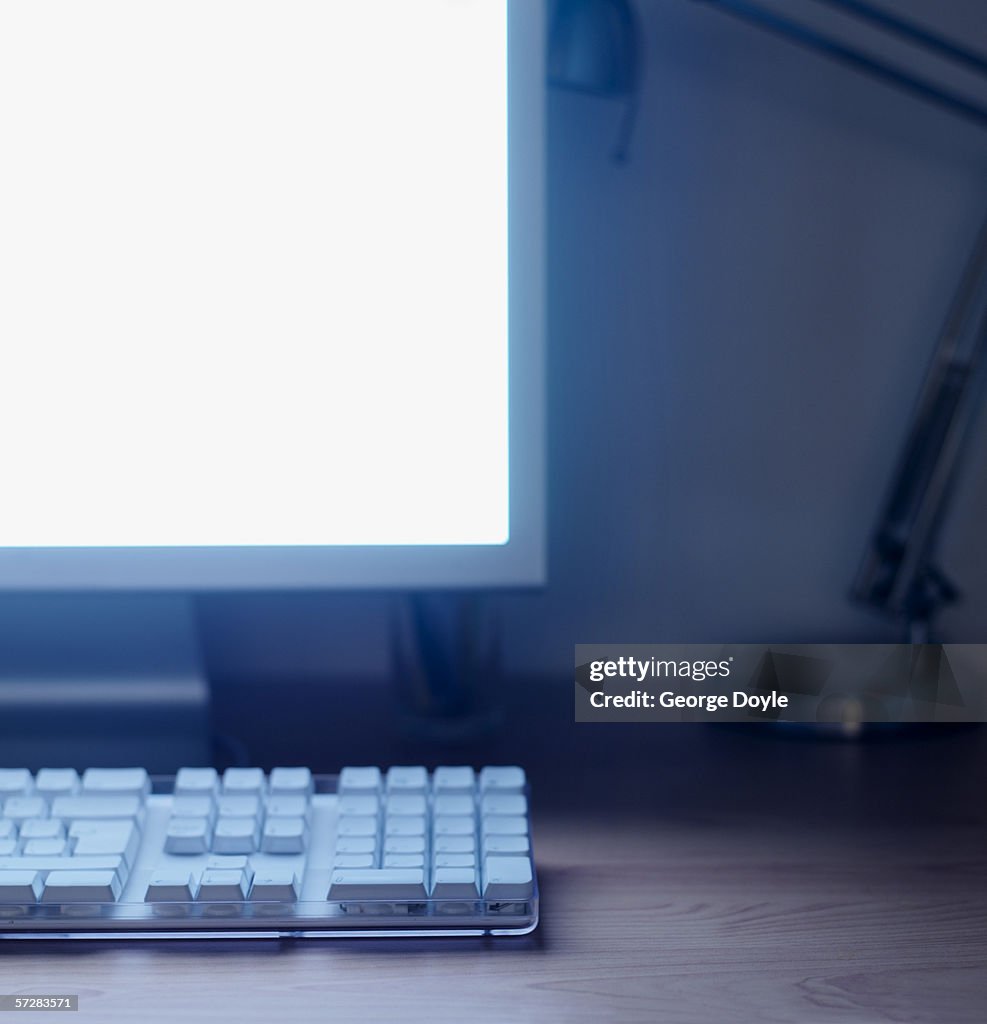 Closeup Of Computer Screen High-Res Stock Photo - Getty Images