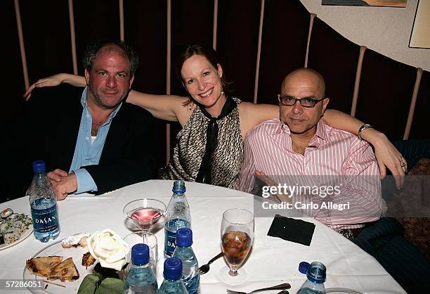 Director Michael Traeger, actor Joe Pantoliano and his wife Nancy Sheppard attend the "Night Of 1000 Stars" during the Sarasota Film Festival at...