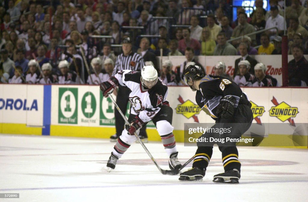 Penguins v Sabres X