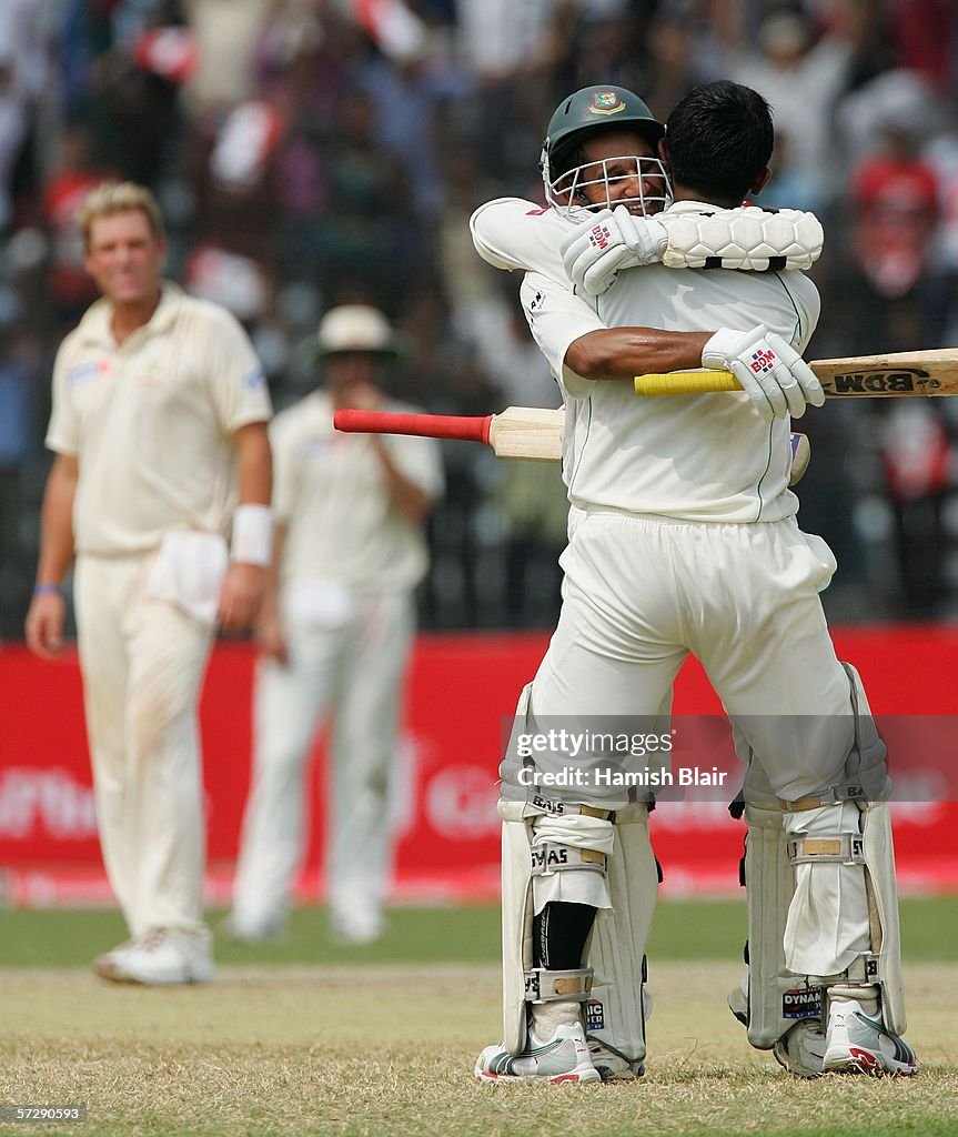 1st Test - Bangladesh v Australia: Day 1