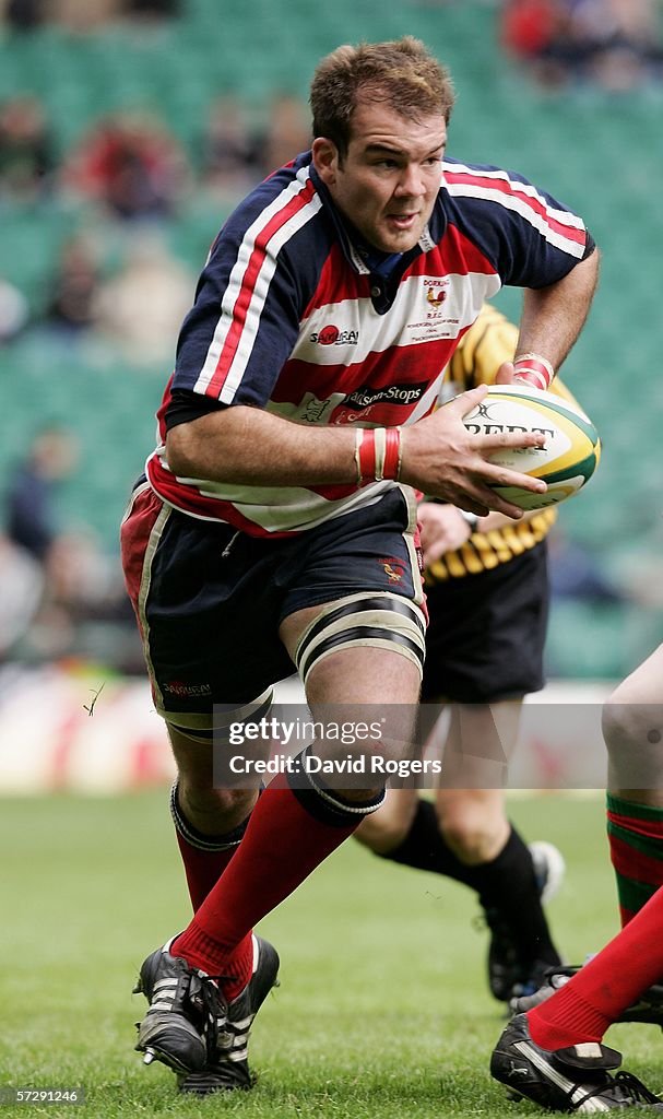 Powergen Junior Vase: Cleobury Mortimer v Dorking