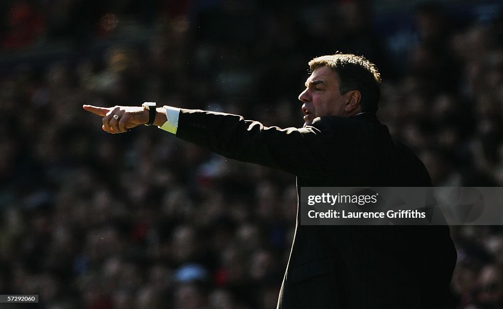 Liverpool v Bolton Wanderers