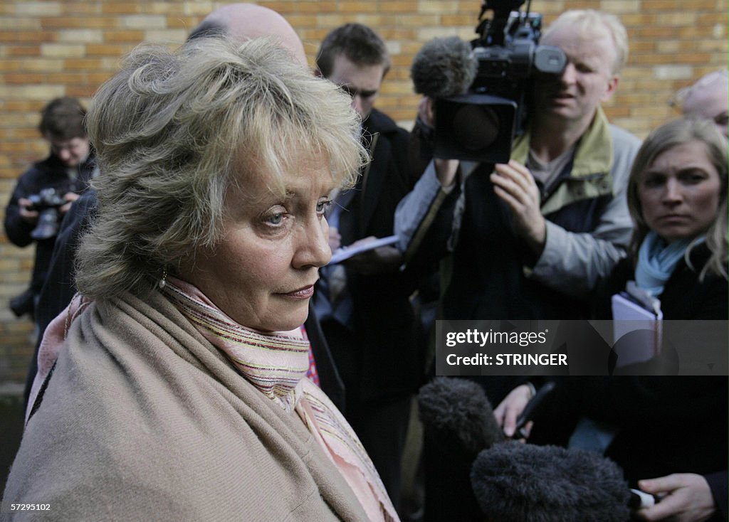 Jocelyn, (L) the mother of British peace
