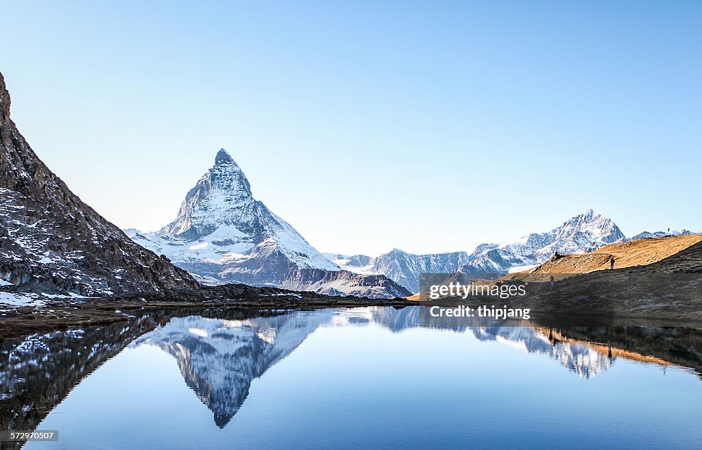 Matterhorn reflection in StelliSee