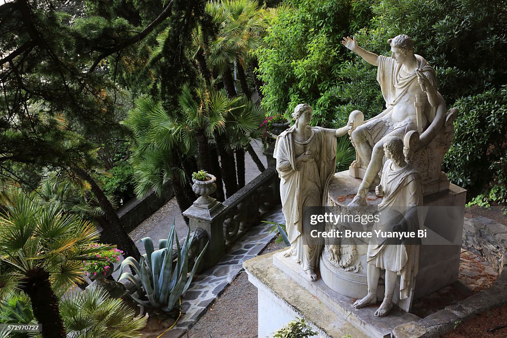 Garden of Villa Monastero