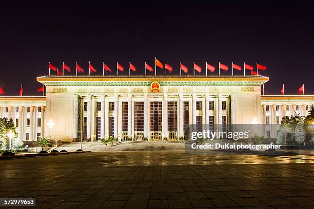 china great hall of the people - 人民大會堂 個照片及圖片檔