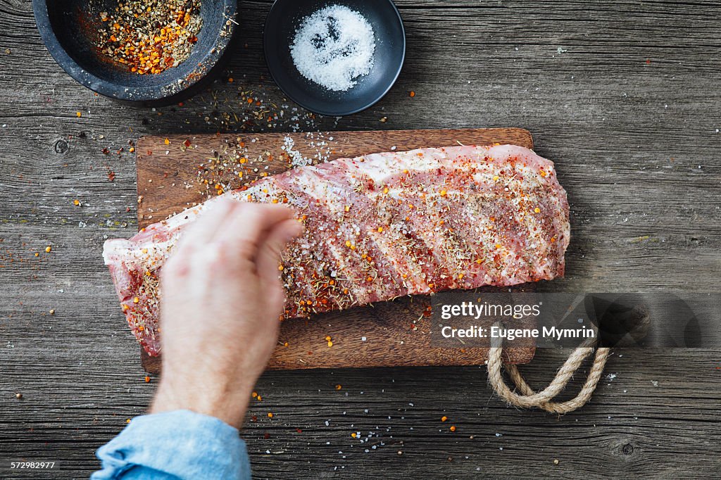 Pork ribs