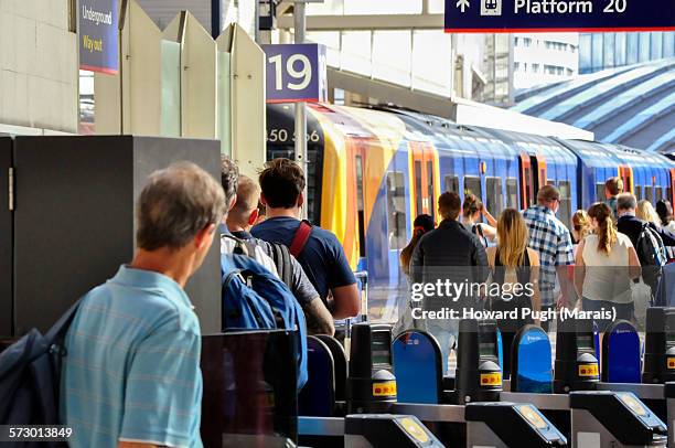 Waterloo Platform Waterloo Platform Photos and Premium High Res Pictures - Getty Images
