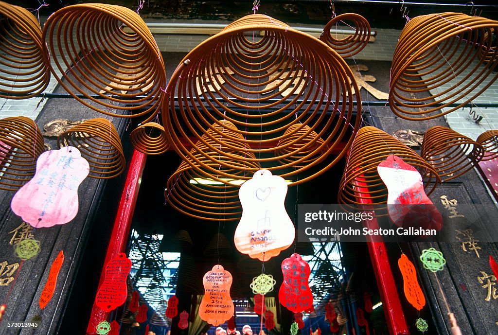 The Tin Hau Temple complex