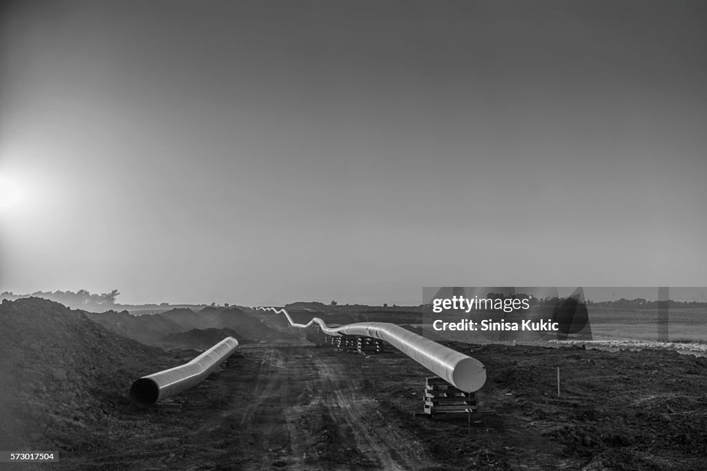 Dakota Access Pipeline Construction