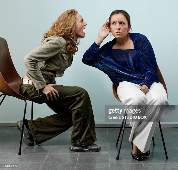 Shouting In Ear 154 Shouting In Ear Stock Photos, High-Res Pictures, and Images - Getty ...