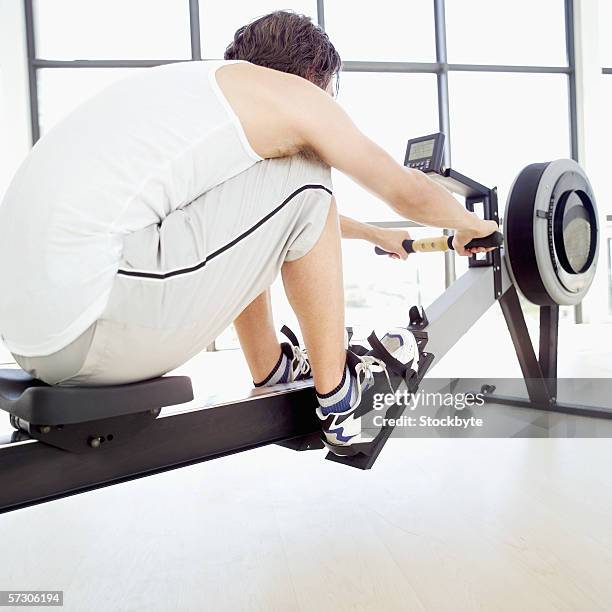 Acrobat Rowing Up Machine 83 Rowing Machine Close Up Stock Photos, High-Res Pictures, and Images ...