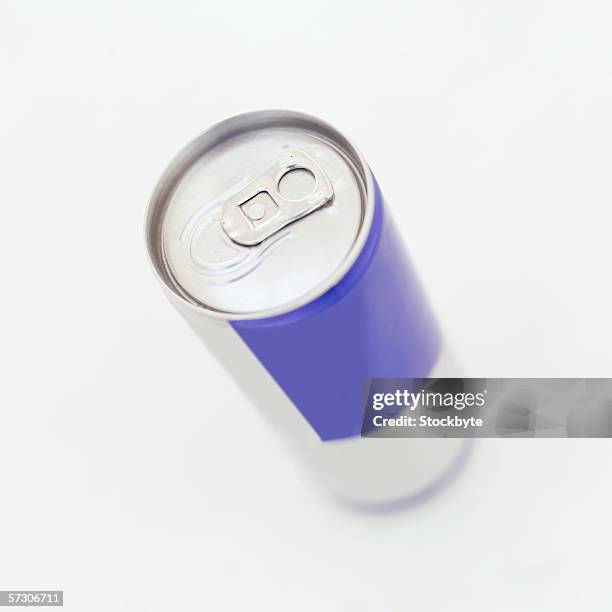 a can of energy drink - energydrink stock-fotos und bilder