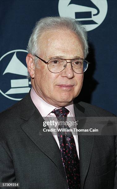 Honoree Larry Magid poses backstage at the Recording Academy Honors 2006 April 10, 2006 in Philadelphia, Pennsylvania. The Philadelphia Chapter held...