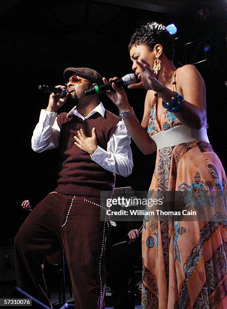 Musiq Soulchild performs at the Recording Academy Honors 2006 April 10, 2006 in Philadelphia, Pennsylvania. The Philadelphia Chapter held the event...