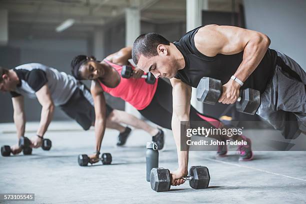 Push Up Rows 1,066 Dumbbell Row Stock Photos, High-Res Pictures, and Images - Getty ...