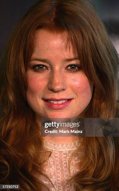 Actress Odessa Rae attends the the Lionsgate's premiere of "Hard Candy" on April 10, 2006 at the DGA in Los Angeles, California.