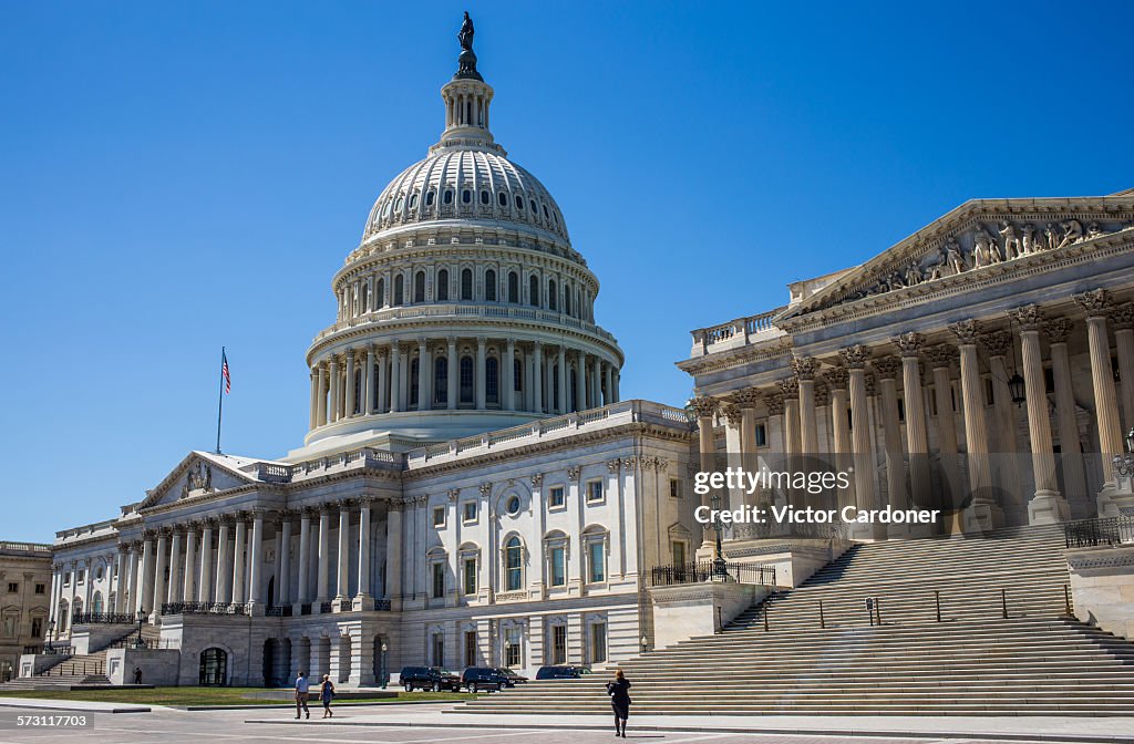 US Capitol and US Senate