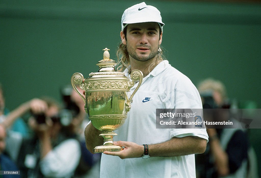 GBR: Wimbledon Tennis Championships 1992