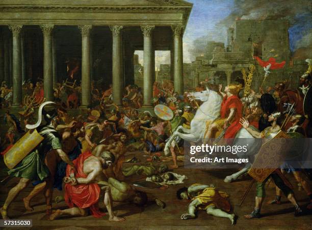 The Destruction of the Temples in Jerusalem by Titus, c.1638-39