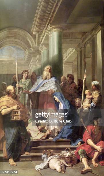 The Presentation in the Temple, 1692