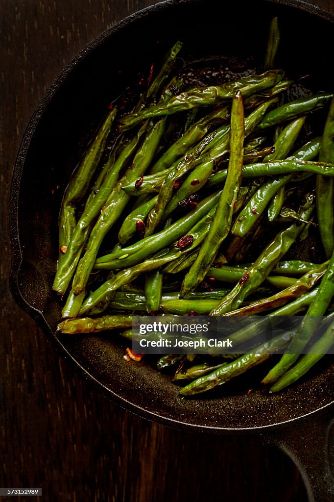 Sauteed String Beans