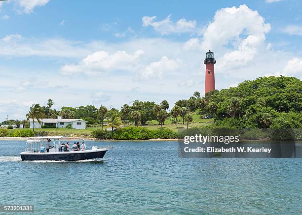 Lighthouse at Jupiter inlet.
