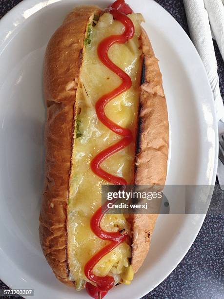 hot diggity dog - no diggity stock pictures, royalty-free photos & images