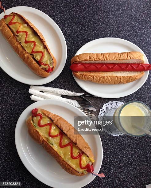 hot diggity dog - no diggity stock pictures, royalty-free photos & images