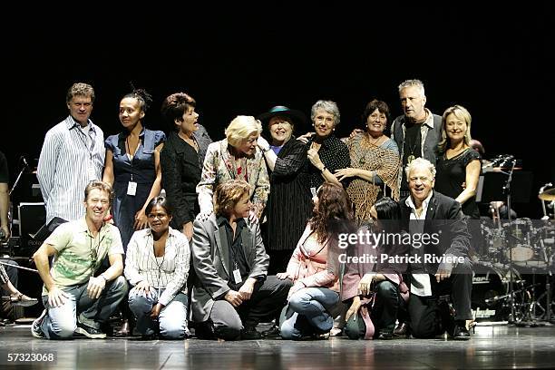 Singers and Entertainers Drew Forsythe, Paula Arundell, Julie Anthony, Nancy Hayes, Toni Lamond, Jill Perryman, Debra Byrne, John Walter, Rachel...