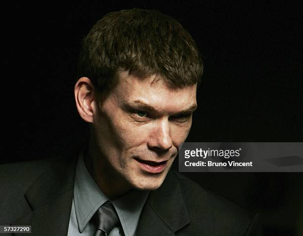 Computer hacker, Gary McKinnon leaves Bow Street Magistrates on April 12, 2006 in London. Mr.McKinnon is accused of breaking into American defence...
