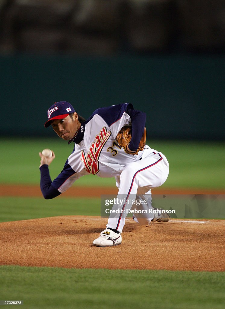 World Baseball Classic - Japan v South Korea