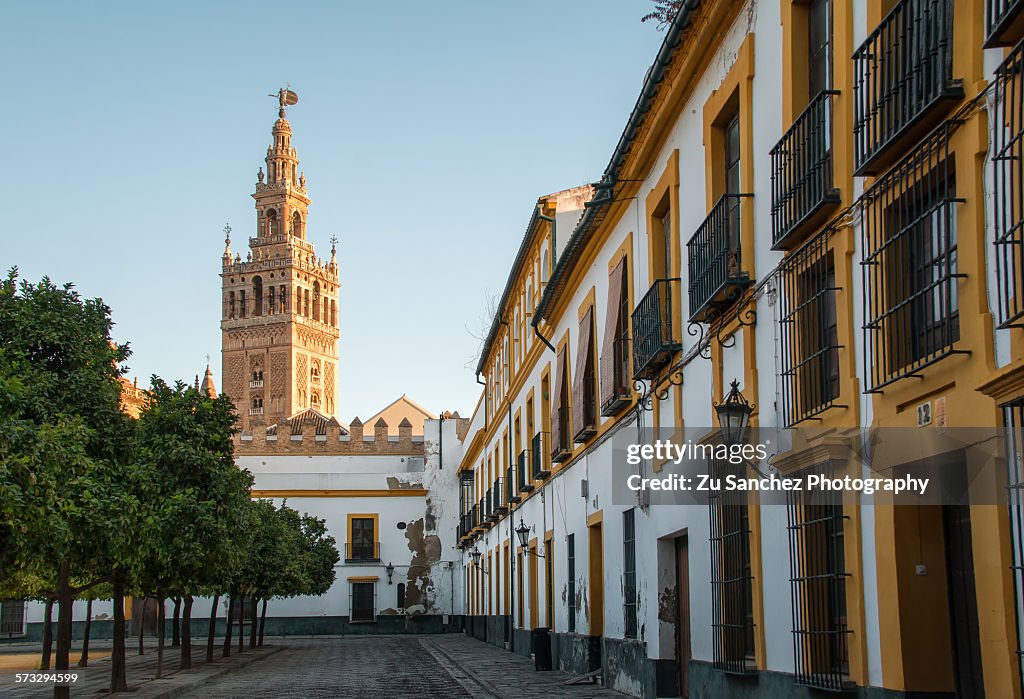 Patio & Giralda tower