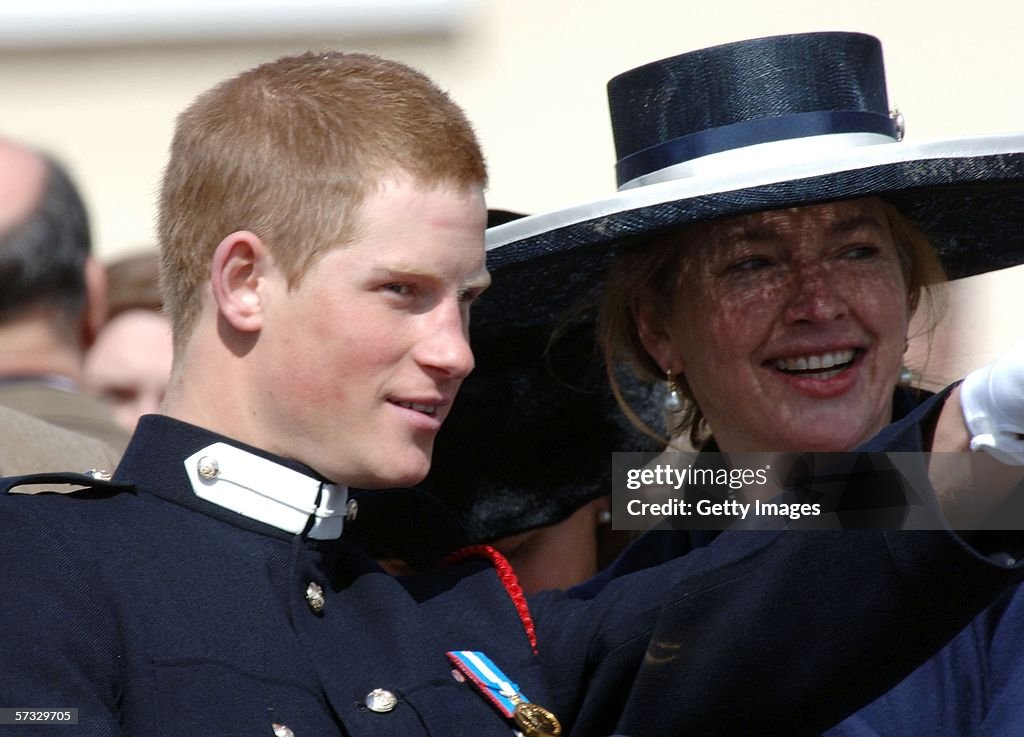 Prince Harry Commissioned As Second Lieutenant At Sandhurst