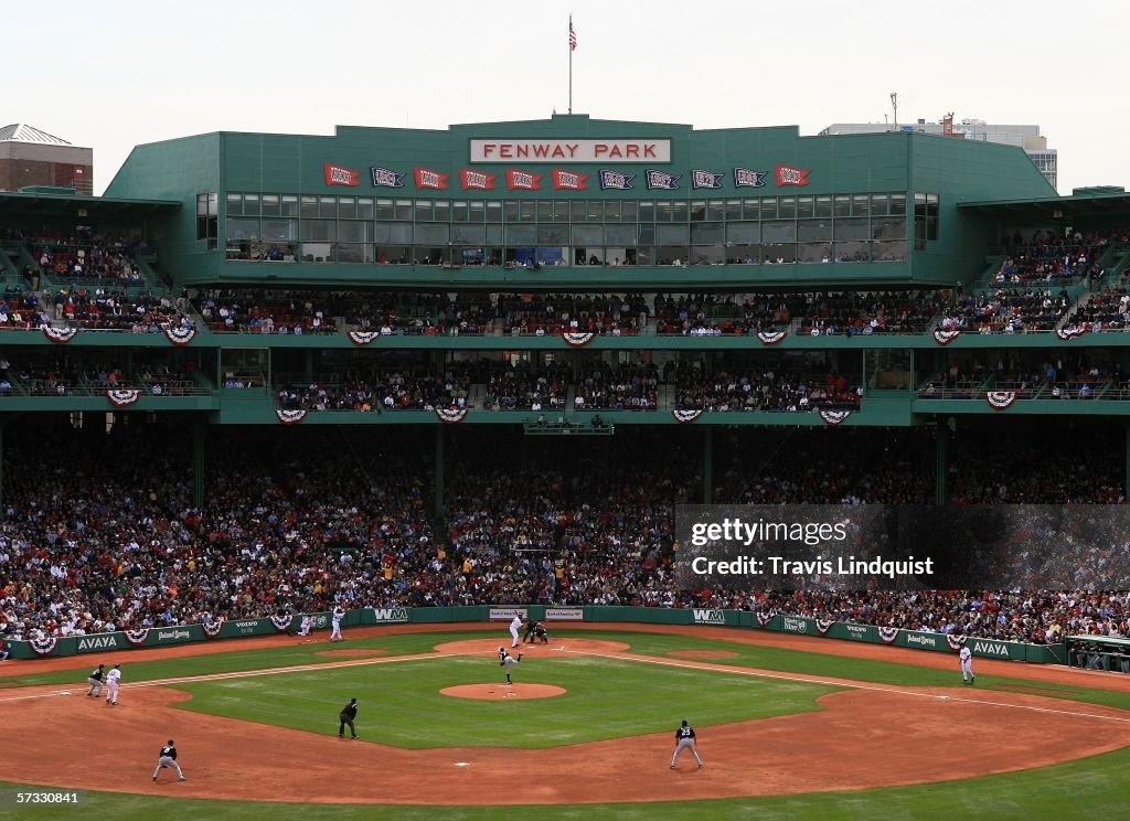 Toronto Blue Jays v Boston Red Sox