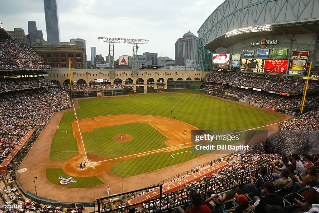 Florida Marlins v Houston Astros