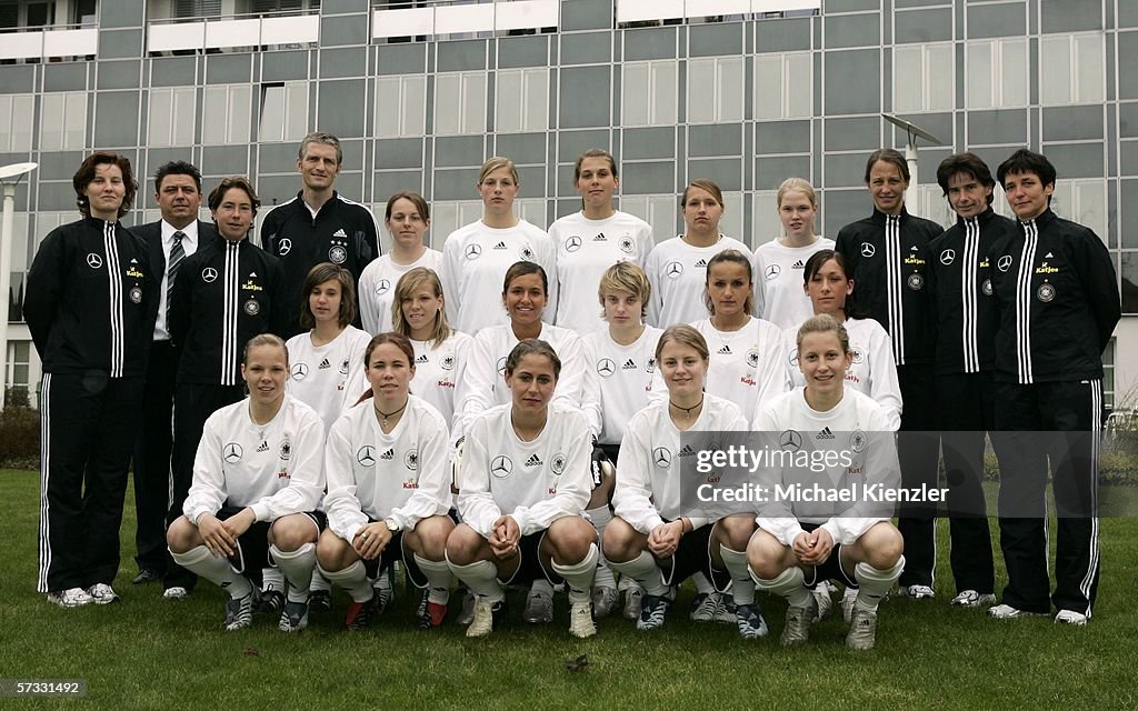 Photo Call Under 19 German National Team