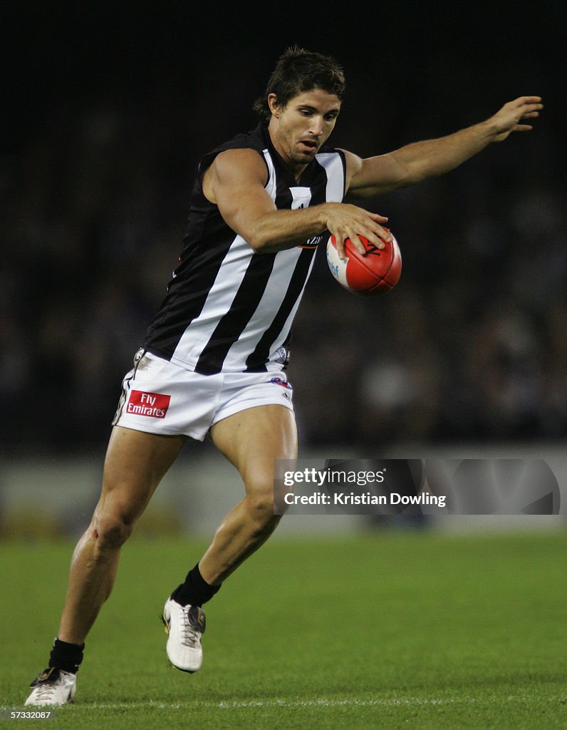 AFL Rd 2 - Hawthorn v Collingwood