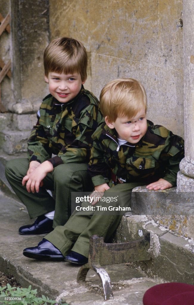 Prince Harry Commissioned As Second Lieutenant At Sandhurst