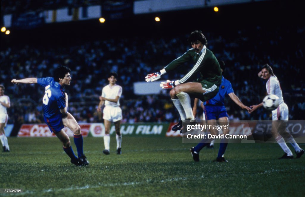 European Cup Final: Steaua Bucharest v Barcelona