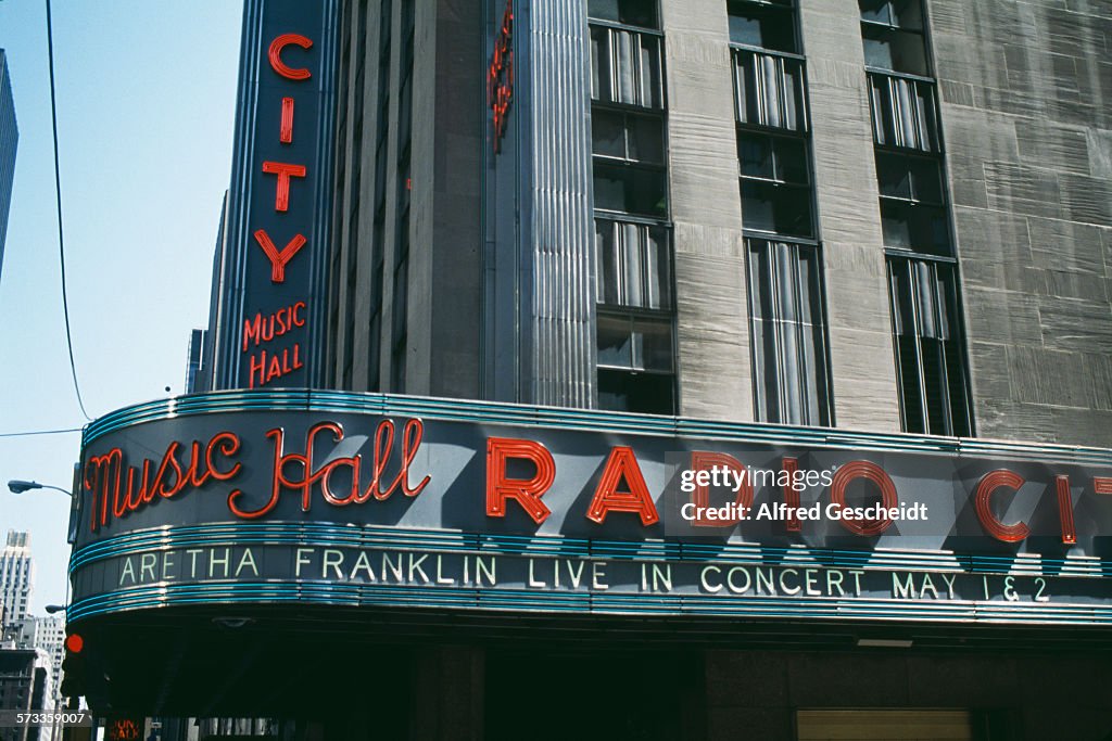 Radio City Music Hall