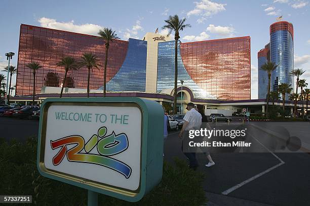 The Rio Rio Las Vegas Hotel Photos and Premium High Res Pictures - Getty Images