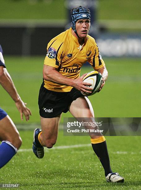 Josh Graham of the Western Force in action during the round ten Super 14 match between the Blues and the Western Force at North Harbour Stadium April...