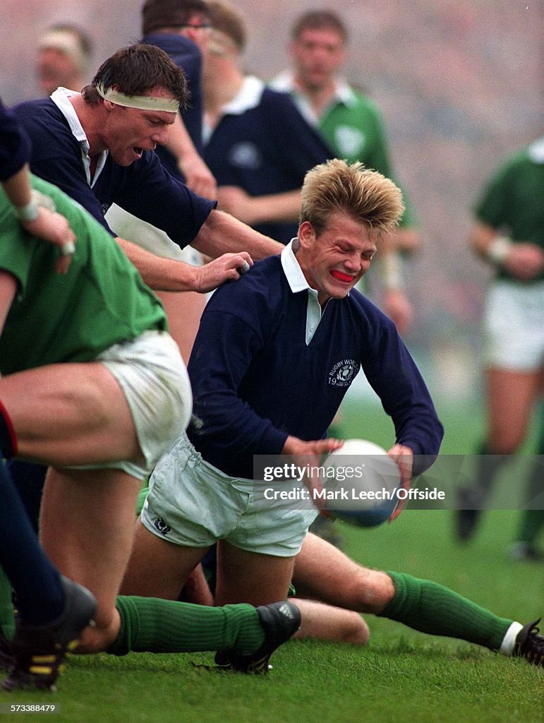 RWC 1991 Scotland v Ireland