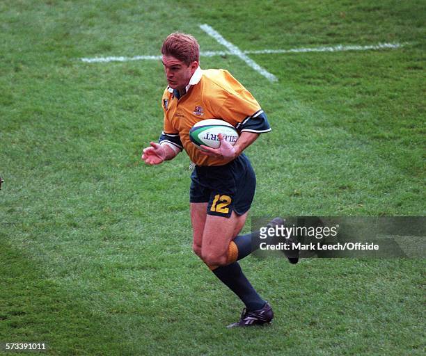 Rugby World Cup 1999 - Australia v South Africa, Tim Horan.