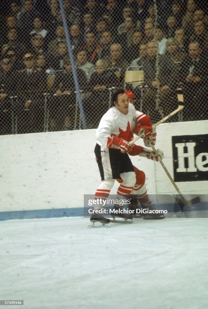 Russia Vs. Canada In The 1972 Summit Series