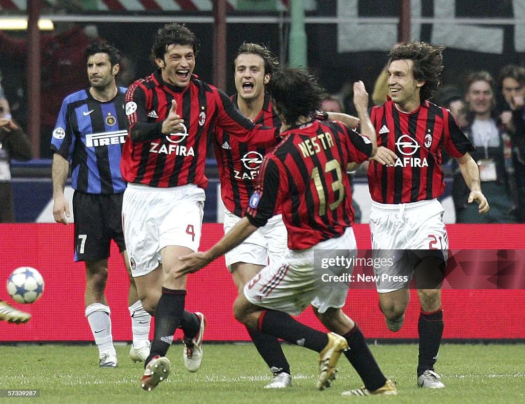 Serie A: AC Milan v Inter Milan
